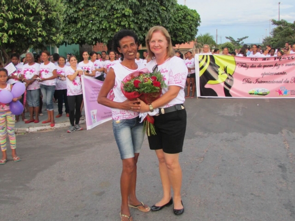 Secretaria de Assistência Social de Nova Marilândia promove a 4ª Caminhada Março Lilás.