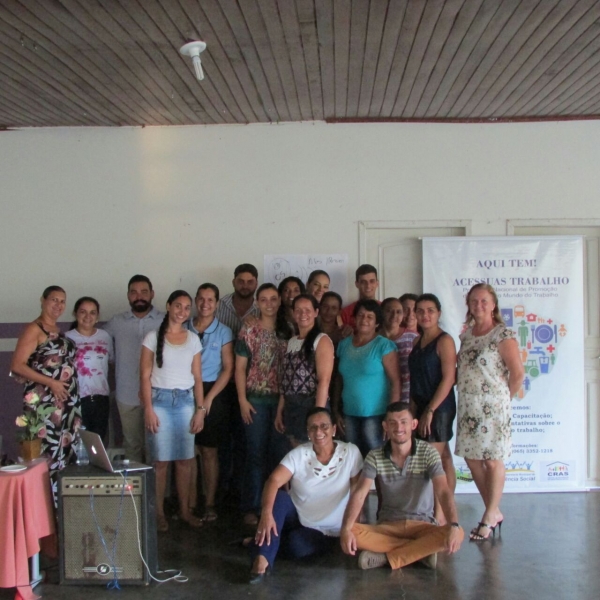 Secretaria de Assistência Social de Nova Marilândia promove workshop através do Acessuas.
