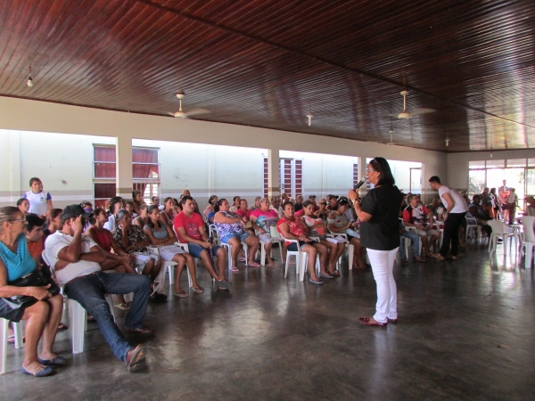 Reunião do SERVIÇO DE PROTEÇÃO E ATENDIMENTO À FAMÍLIA (PAIF), foi realizada com sucesso na tarde desta última quarta-feira.