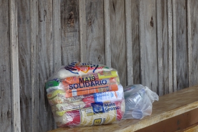 Prefeitura de Nova Marilândia recebe 400 cestas básicas através da “Campanha Vem Ser Mais Solidário&quot;