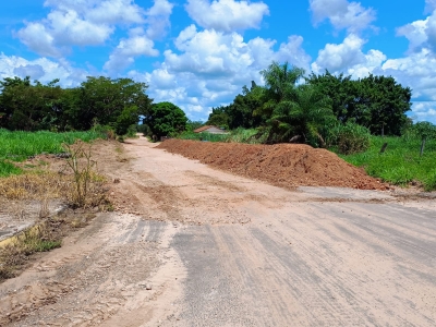 Recuperação de estradas rurais