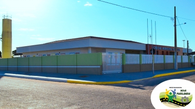 Prefeitura entrega reforma e ampliação da Creche Municipal Tia Eliza.