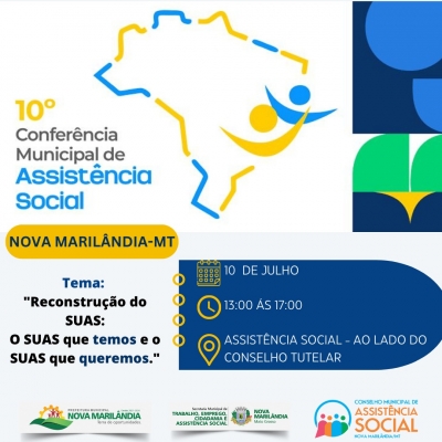10ª Conferência Municipal de Assistência Social(10.07)
