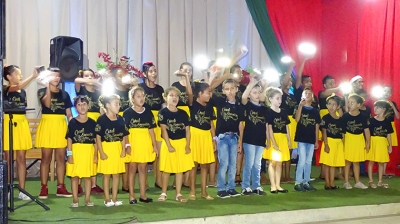 Prefeitura de Nova Marilândia Realiza Cantata de Natal