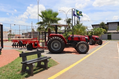 Patrulha mecanizada para atender os produtores rurais. Doação do deputado estadual Eduardo Botelho e Governo do Estado de MT.
