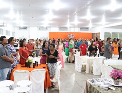 Prefeitura de Nova Marilândia comemora dia do Servidor Público com grande festa.