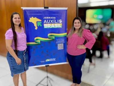 Nova Marilândia participa da Jornada Auxílio Brasil em Cuiabá