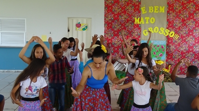 Escola Estadual Muralha Miranda Passos realiza Projeto Multidisciplinar &#039;&#039;É Bem Mato-Grosso&#039;&#039;