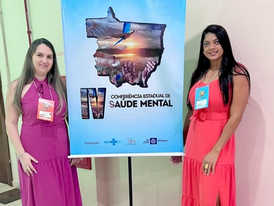 Representantes de Nova Marilândia participam IV Conferência Estadual de Saúde Mental em Cuiabá.