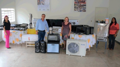 Prefeitura Municipal de Nova Marilândia realiza entrega de diversos equipamentos para a Secretaria de Assistência Social